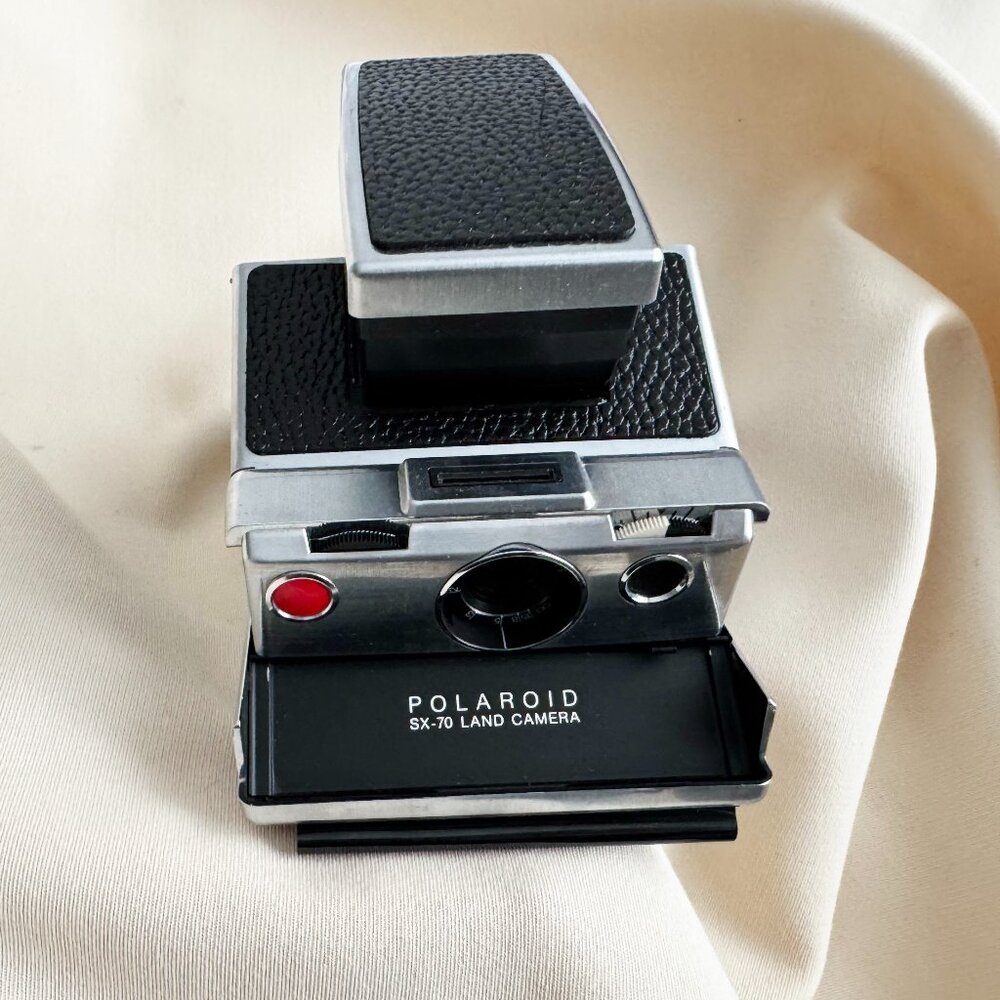 Polaroid SX-70 Camera (MOD'd for 600 film)